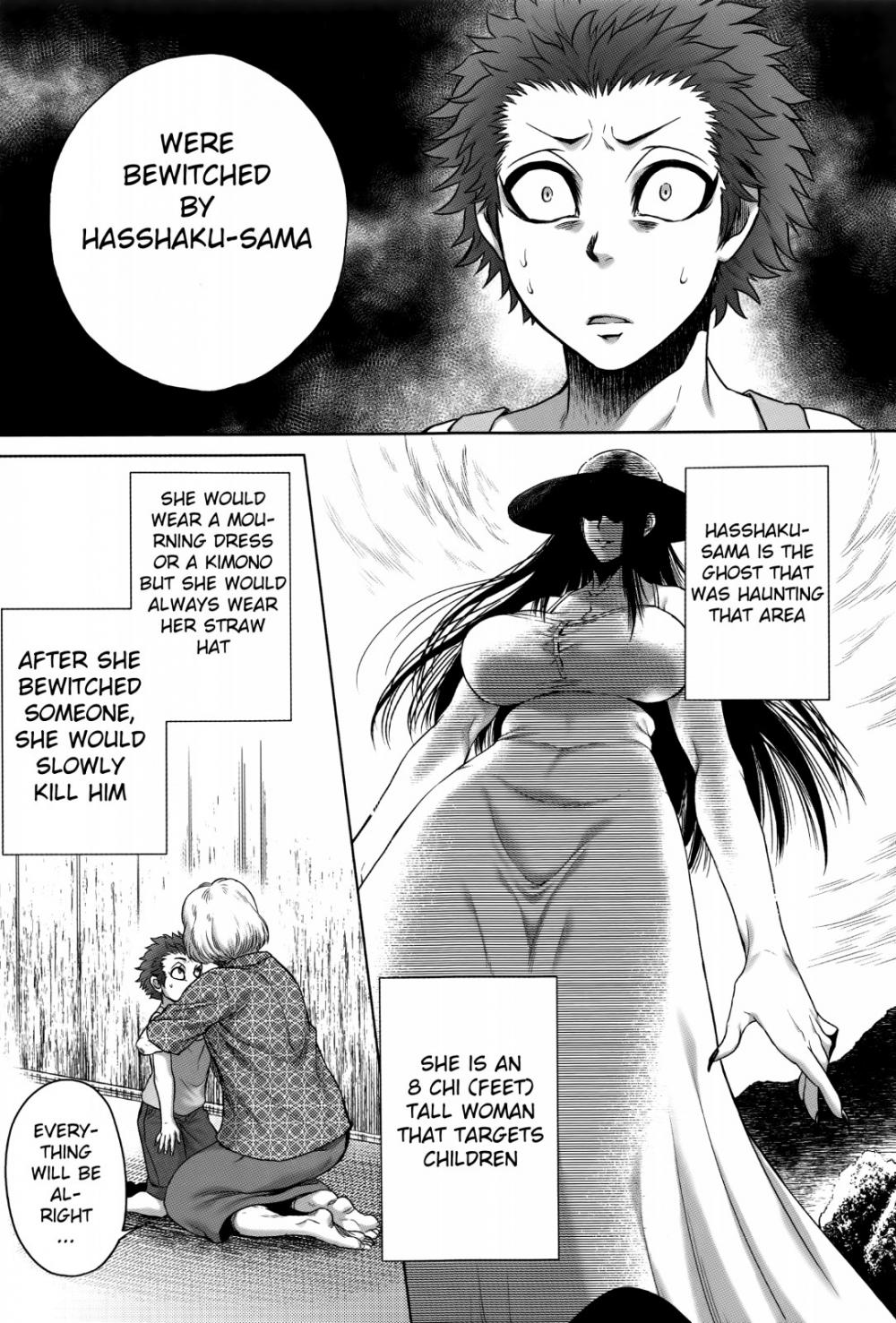 Hentai Manga Comic-Hachishaku Hachiwa Keraku Meguri - Igyou Kaikitan-Chapter 1-17